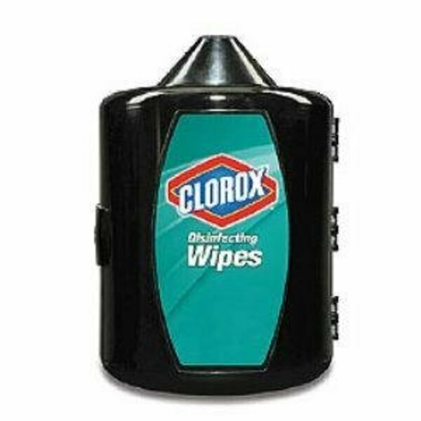 Clorox Wall Mounted Dispenser Black 9.25 in. X 9.75 in. X 13.5 in. BWMLL100